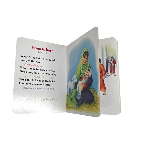 Bible for Babies Hard Page Book - Picture 2 of 5